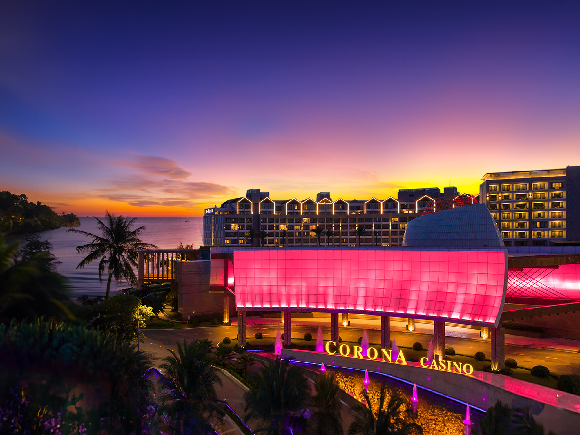 Luxury casino experience at Corona Resort & Casino Phu Quoc with exclusive VIP rooms and premium gaming facilities