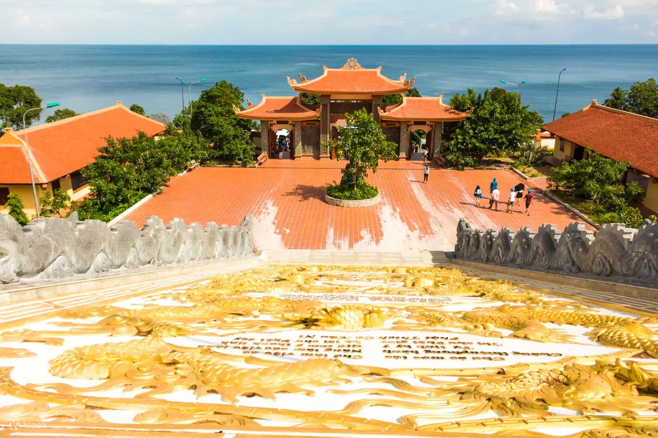 Ho Quoc Pagoda Corona Casino Phu Quoc