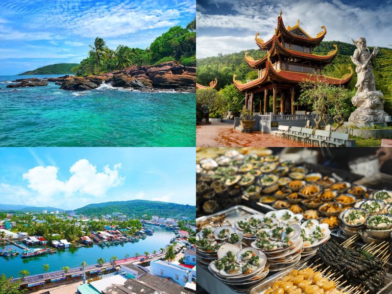 2 days 1 night Phu Quoc highlights with Sun Nam Island combo near Corona Casino Phu Quoc