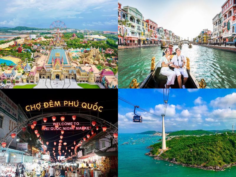 Travelers enjoying 3 days 2 nights Phu Quoc itinerary near Corona Casino Phu Quoc