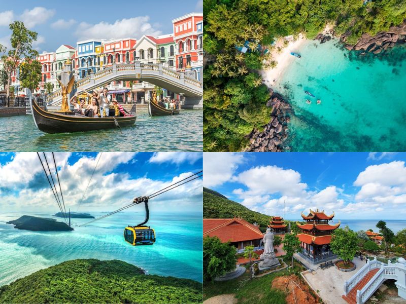 4 days 3 nights Phu Quoc extended itinerary near Corona Casino Phu Quoc