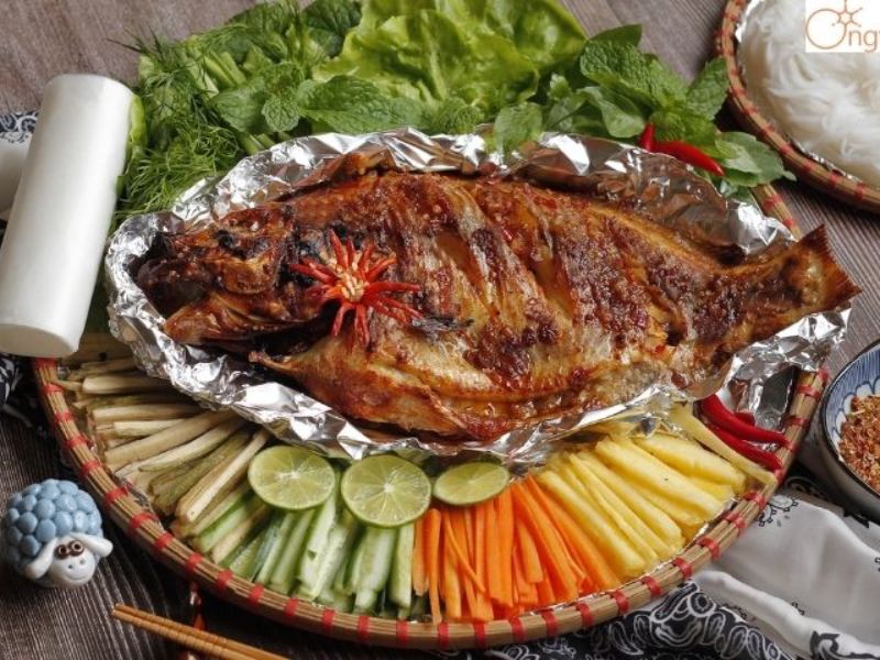 Irresistible grilled grouper dish close to Corona Casino Phu Quoc