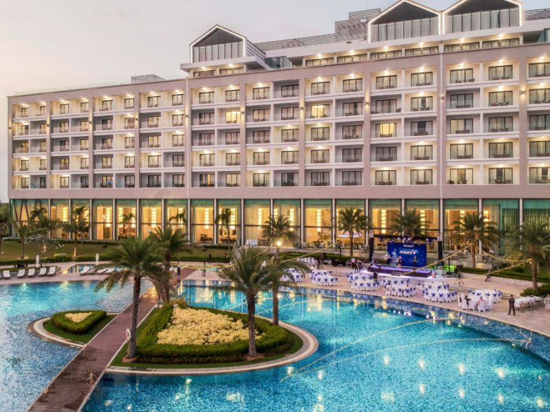Radisson Blu Resort beachfront hotel near Corona Casino Phu Quoc