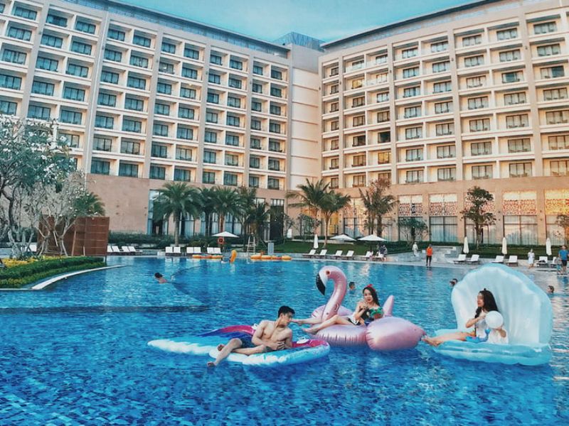 Wyndham Grand Phu Quoc resort facilities near Corona Casino Phu Quoc