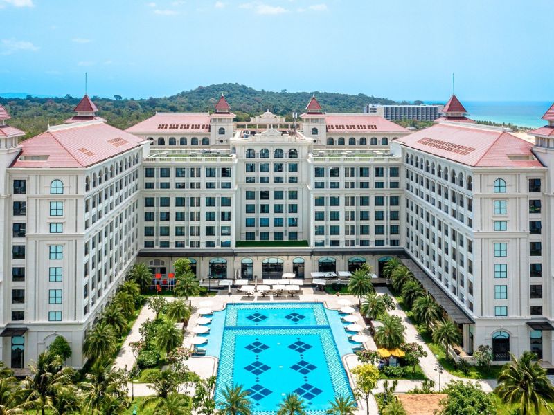 Wyndham Garden GrandWorld Phu Quoc accommodation near Corona Casino Phu Quoc