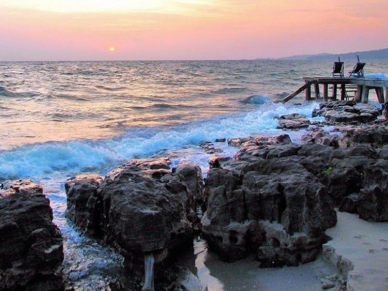 Scenic Ong Lang Beach Phu Quoc paradise near Corona Casino Phu Quoc