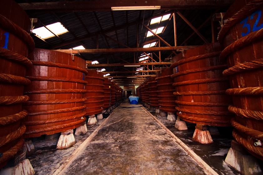 Phung Hung Phu Quoc fish sauce factory