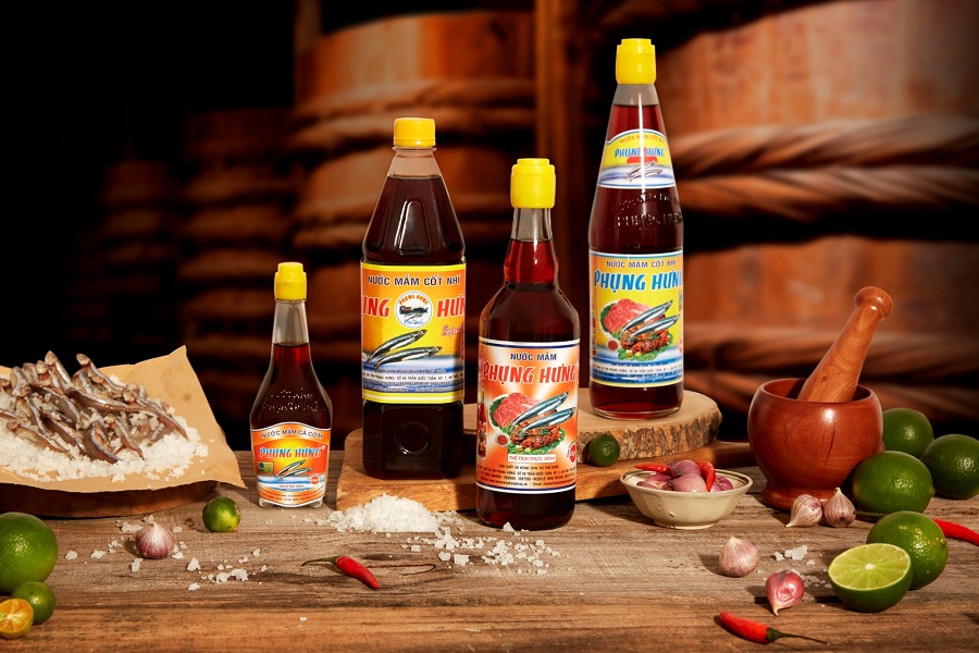 Choosing the right bottle size makes Phu Quoc fish sauce easier to store and carry