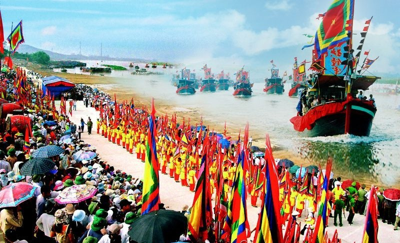 Traditional festival at Corona Casino Phu Quoc showcasing spiritual life