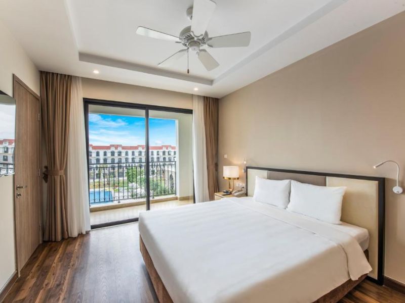 Modern VinHolidays Fiesta Phu Quoc accommodation close to Corona Casino
