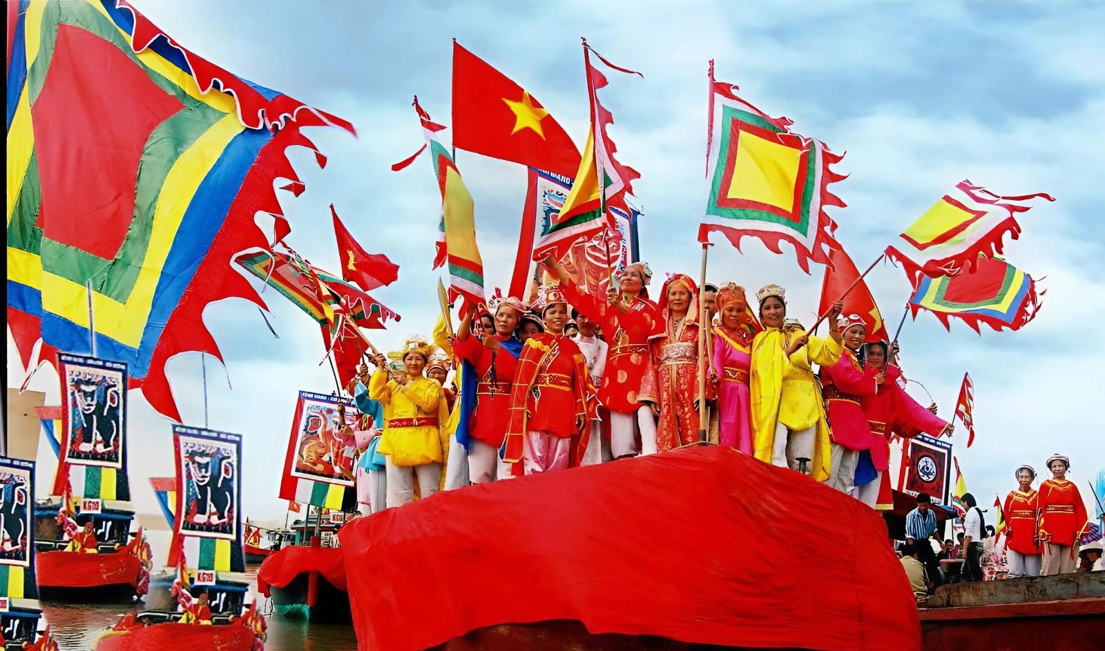 Cultural festival at Dinh Cau Temple, highlighted by Corona Casino Phu Quoc