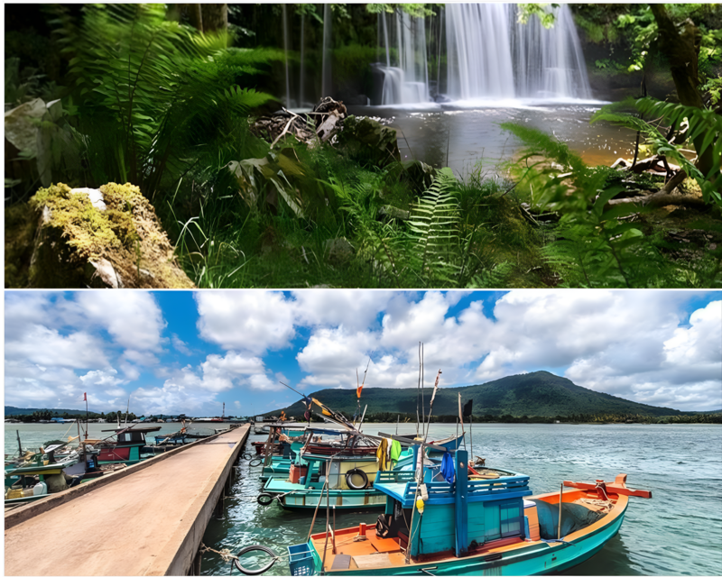 Tourists set out to explore Ham Ninh Fishing Village and Phu Quoc National Park while staying at the luxury Corona Casino Phu Quoc resort