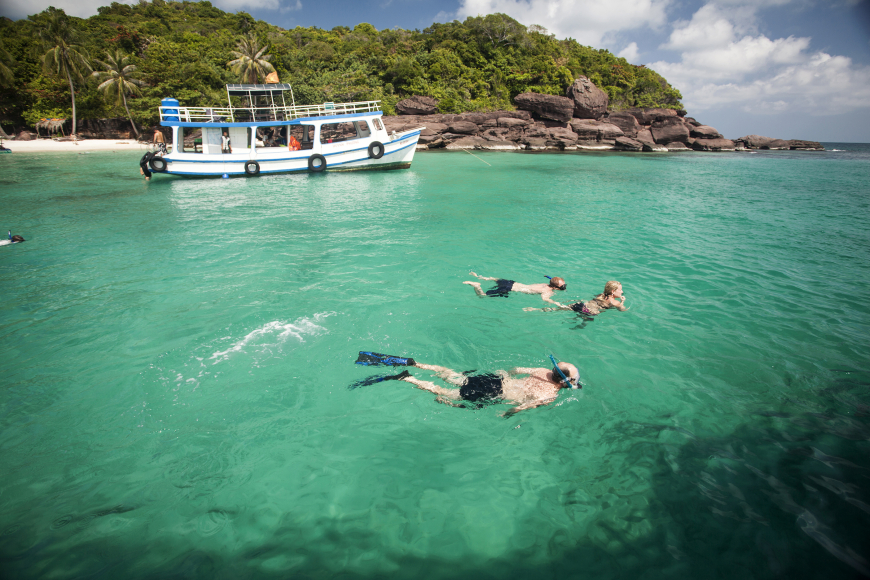 Enjoy Water Sports and Marine Adventures