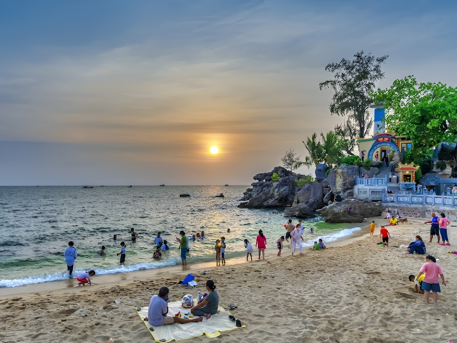 Duong Dong Town sits close to some of Phu Quoc’s most beautiful beaches near Casino Corona Phu Quoc