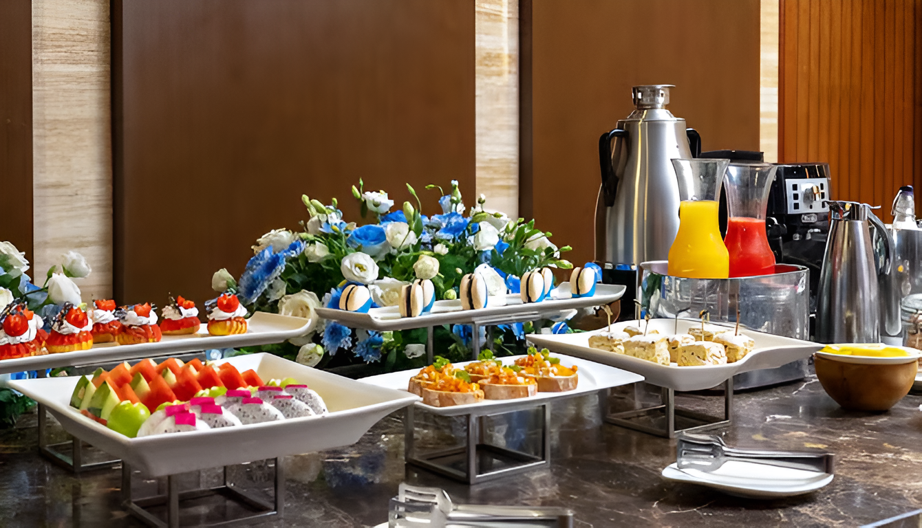 The breakfast Buffet at Radisson Blu Phu Quoc