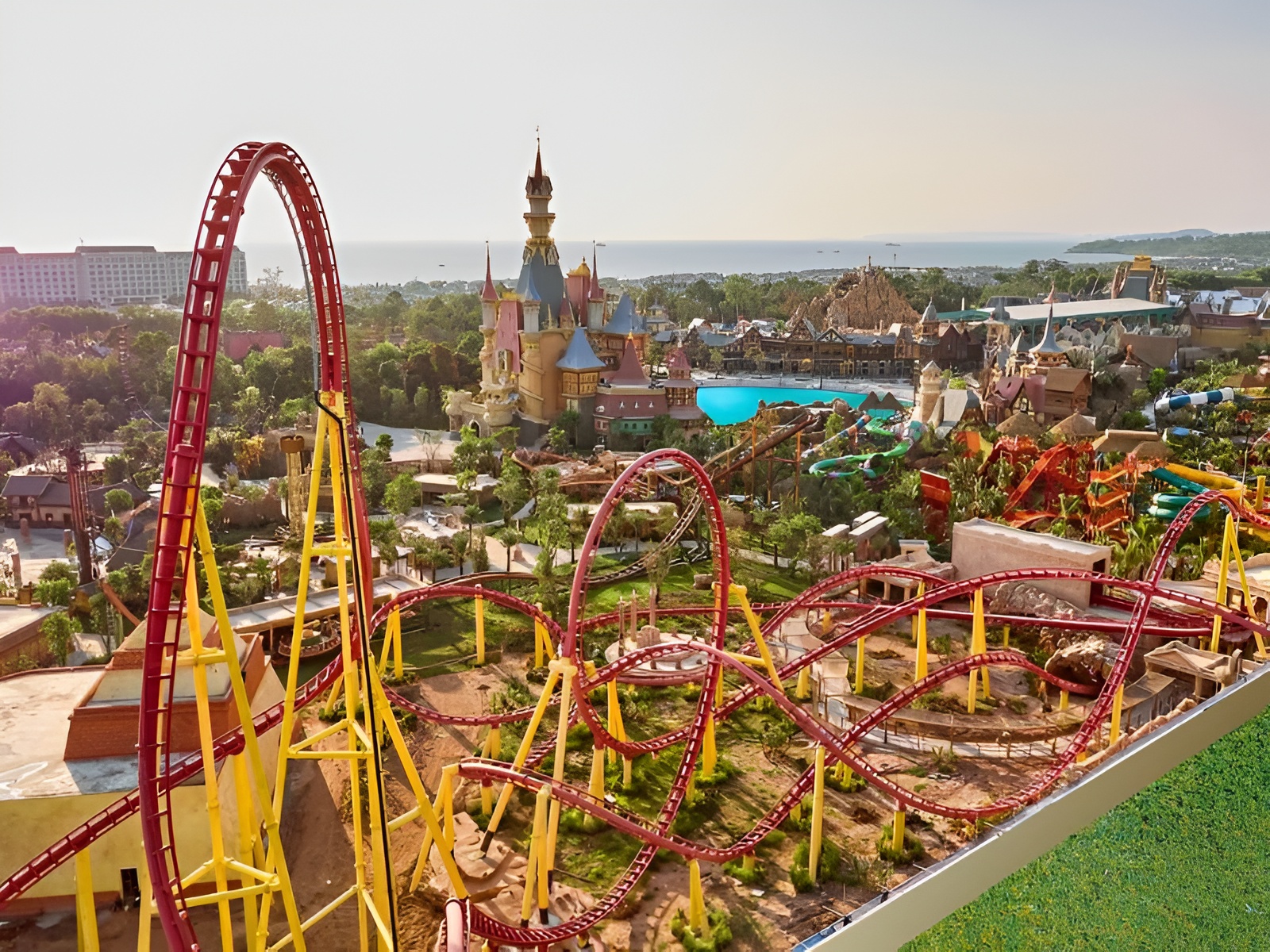 Creating unforgettable family memories at VinWonders Phu Quoc a must visit attraction near Corona Casino Phu Quoc