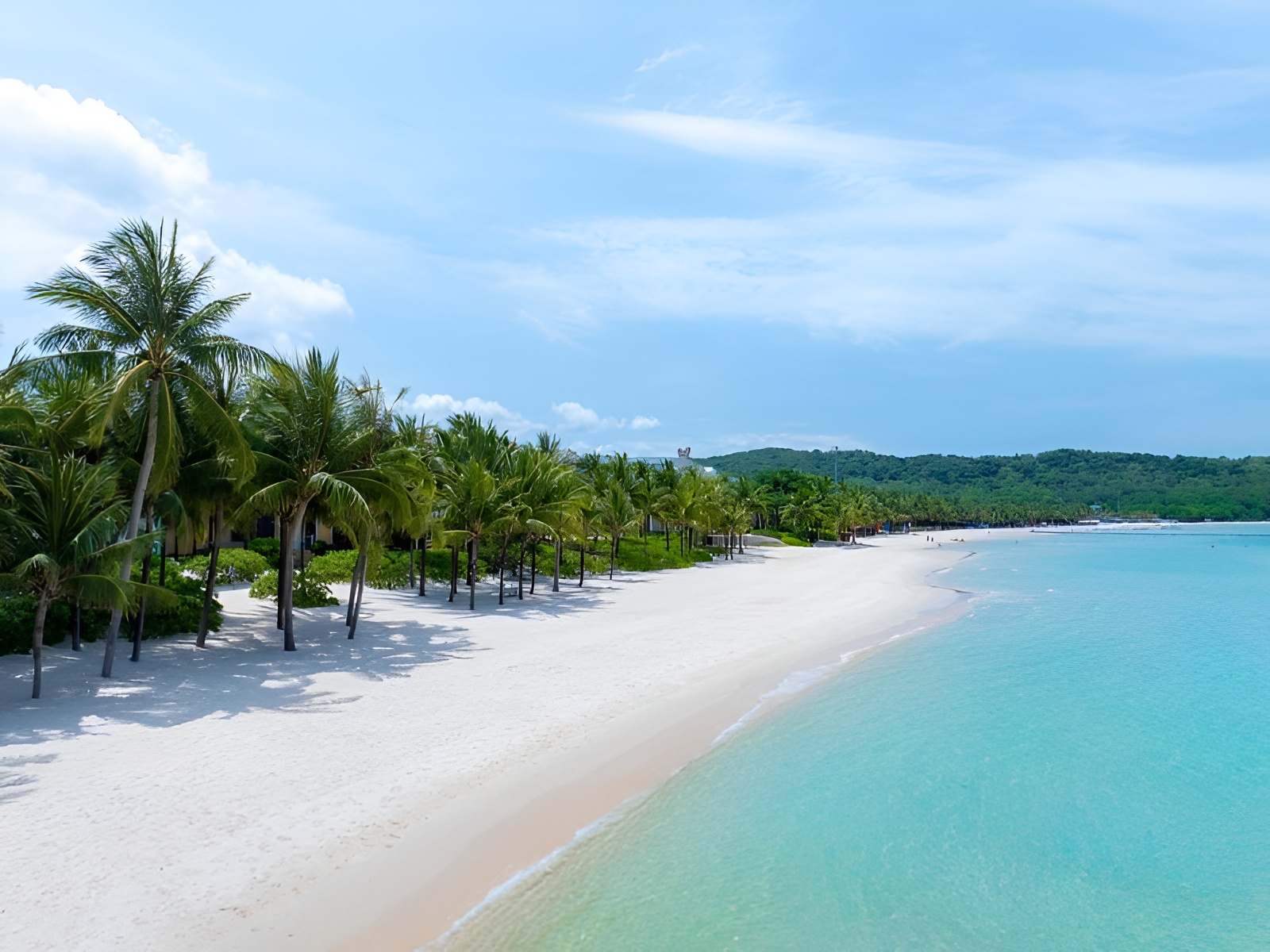 Luxury resort experience on the stunning Khem Beach Phu Quoc a short drive from Corona Casino Phu Quoc