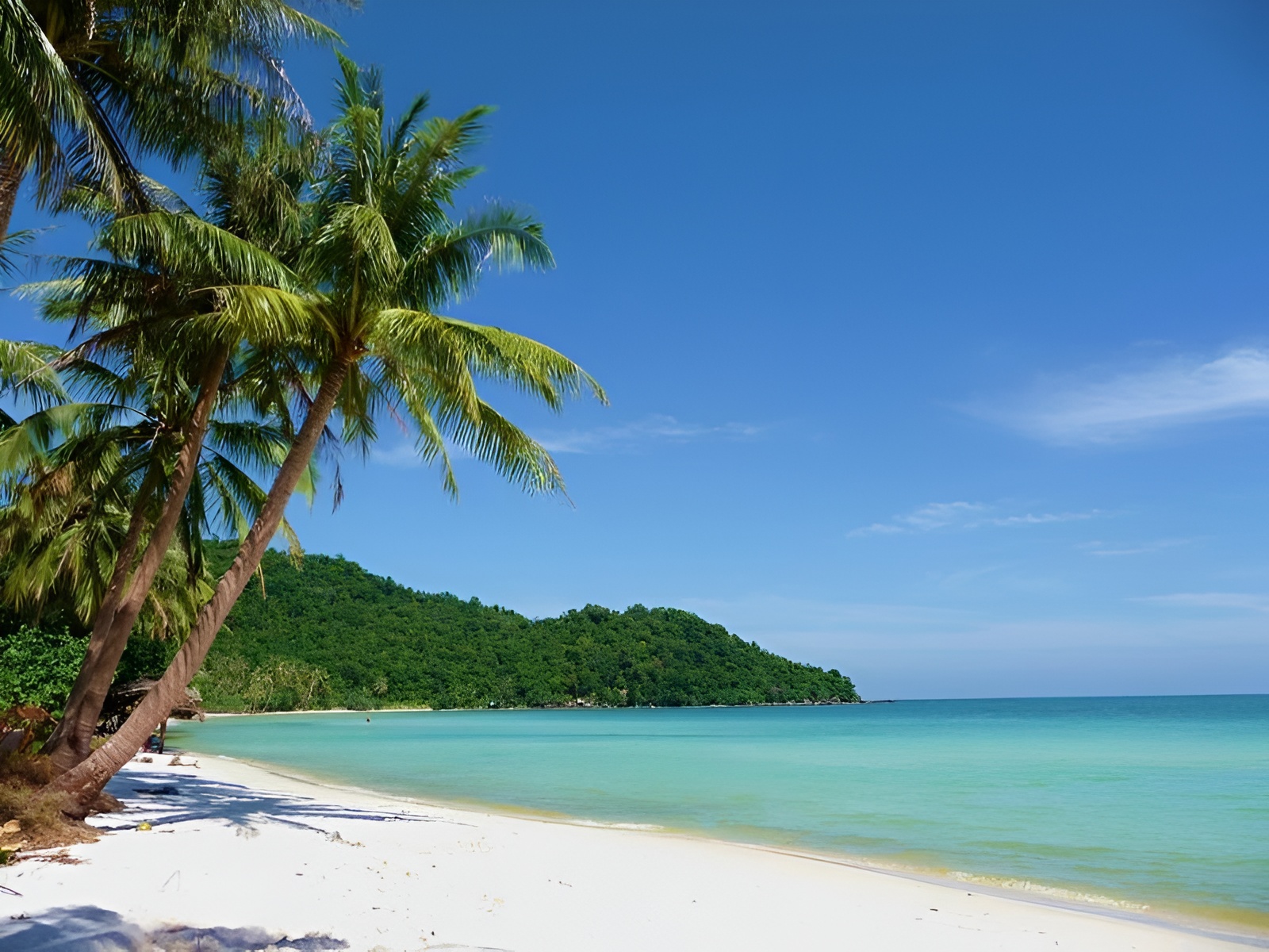 A stunning view of Bai Dai Beach the beautiful northern coastline near Corona Casino Phu Quoc
