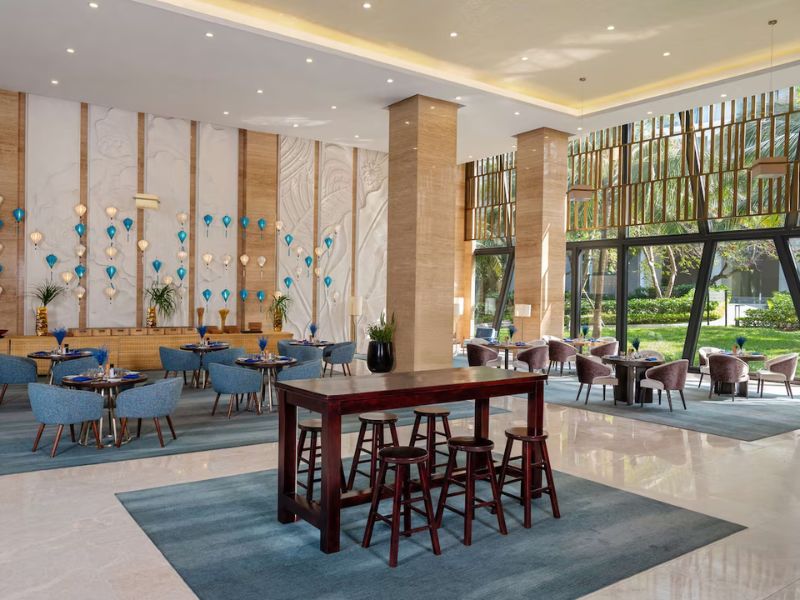 Guests can enjoy the Radisson Restaurant Menu at any time of the day