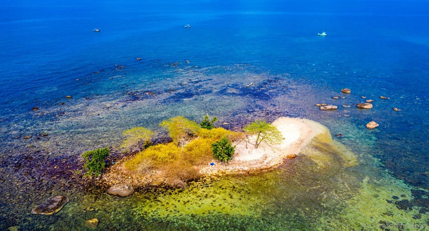 Family friendly snorkeling experience near Ganh Dau & Turtle Island a safe daytime activity close to Corona Casino Phu Quoc