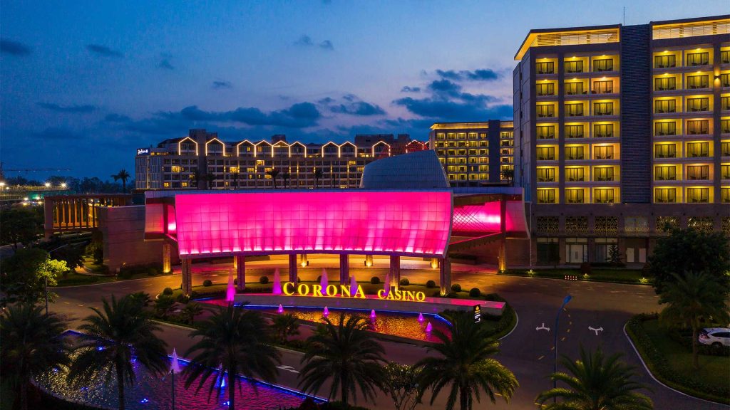 Corona Resort & Casino Phu Quoc - The only casino in Vietnam open to Vietnamese citizens, awarded World's Best 2022