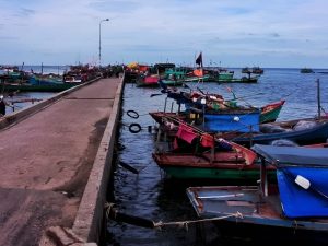 A map showing the Top Spots for visiting Fishing Villages Phu Quoc with practical Travel Tips for guests near Corona Casino Phu Quoc