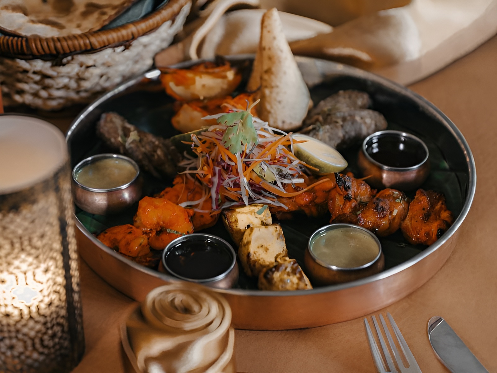 New Delhi Indian Restaurant near Corona Resort & Casino Phu Quoc