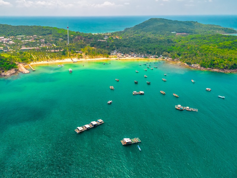 Du lịch tự túc đến Phú Quốc gần Corona Casino Phú Quốc