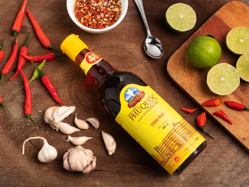 Nước mắm Phú Quốc được sản xuất gần khu vực Corona Casino Phú Quốc