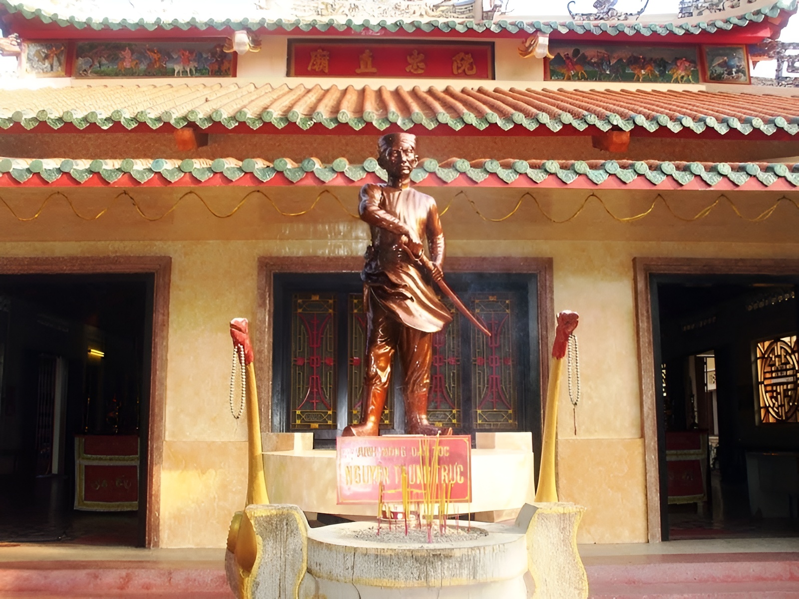 Celebrating the patriotic spirit of The Nguyen Trung Truc Festival held on the 27th day of the eighth lunar month a significant event close to Corona Casino Phu Quoc