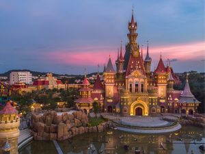 Traveler reviewing the Phu Quoc Itinerary The Perfect Plan for Your Island Getaway to maximize time at Corona Casino Phu Quoc