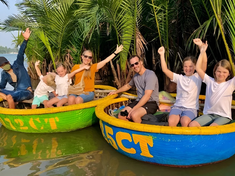 Enjoying Fun and relaxation with family over 4 days at the resort complex including activities close to Corona Casino Phu Quoc