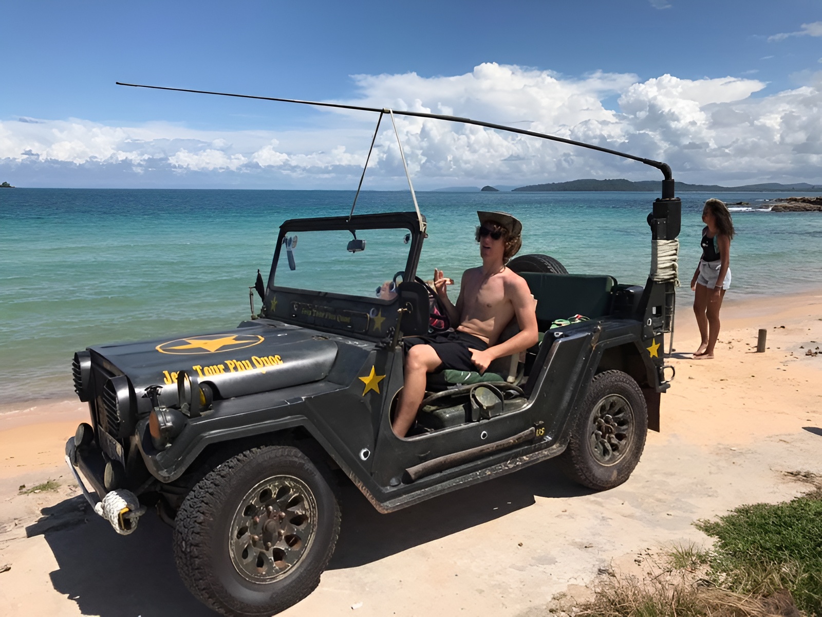 Adventurers on a trail to discover Phu Quoc’s wild northern landscapes spanning from dense jungles to scenic coastlines a trip from Corona Casino Phu Quoc