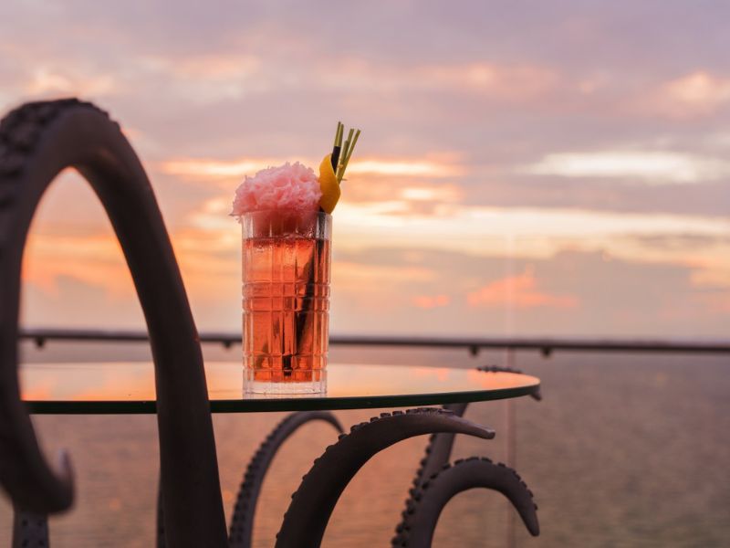 Discover what truly sets each bar apart regarding views atmosphere and cocktail menu accessible from Corona Casino Phu Quoc