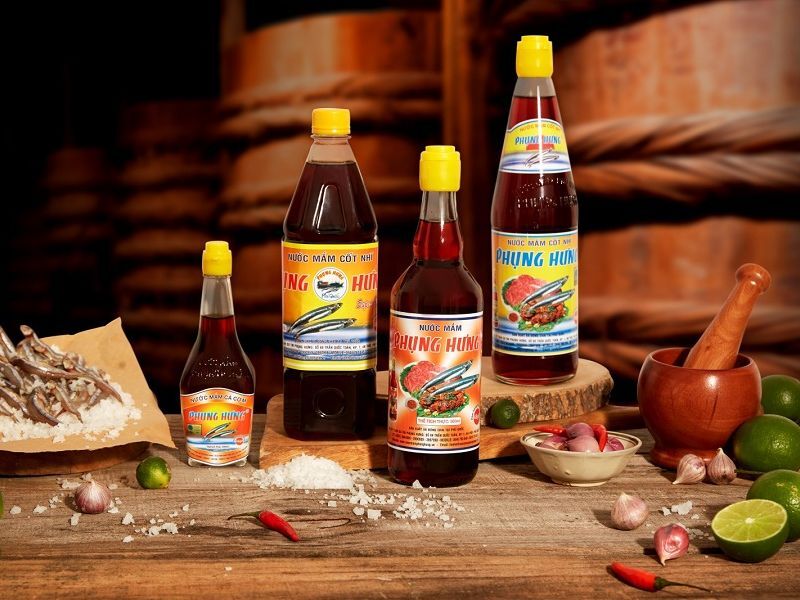 A close-up of the traditional wooden barrels for Phu Quoc fish sauce industry a unique cultural sight near Corona Casino Phu Quoc