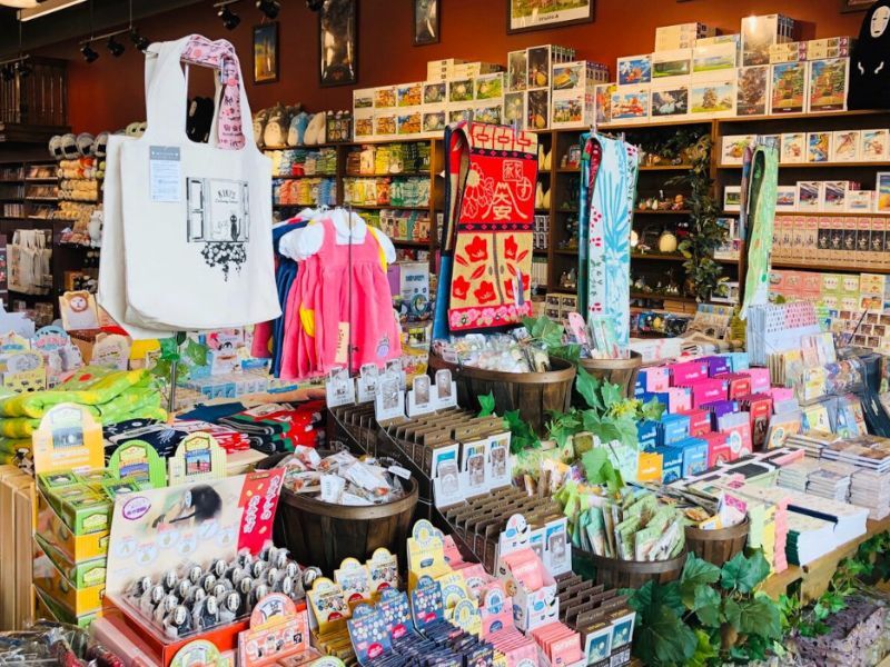 A shop display with various local gifts and souvenirs perfect mementos of a trip near Corona Casino Phu Quoc