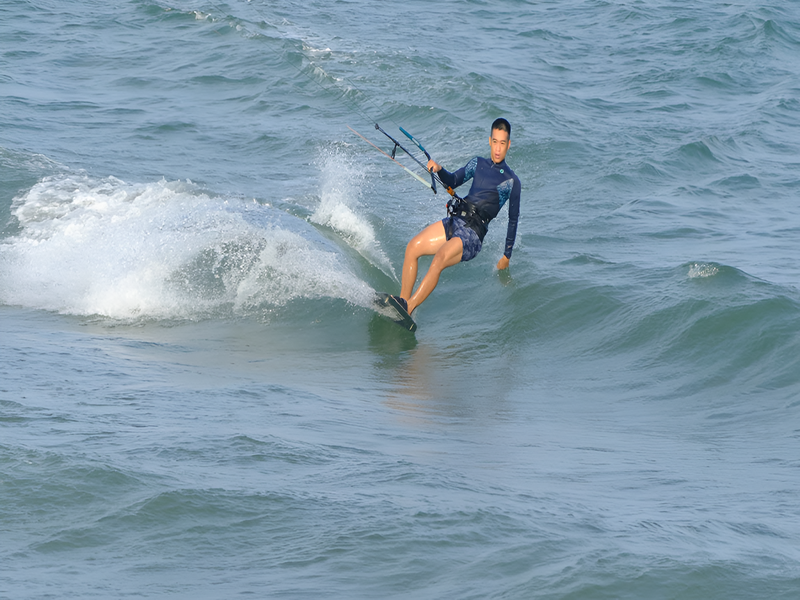 Vung Bau Beach A shared haven for surfing & kitesurfing offering ideal wind and waves near Corona Casino Phu Quoc1