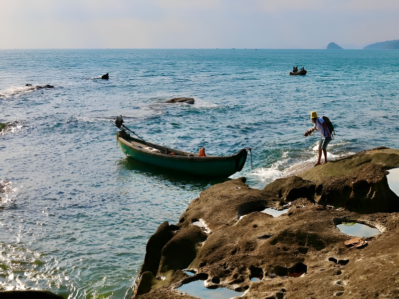 Ganh Dau & Bai Dai coastlines offer Hidden gems for adventure seekers looking for natural beauty close to Corona Casino Phu Quoc