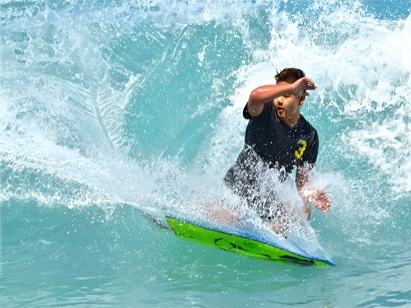 A guide on where to rent surfboards bodyboards or SUPs for guests staying near Corona Casino Phu Quoc