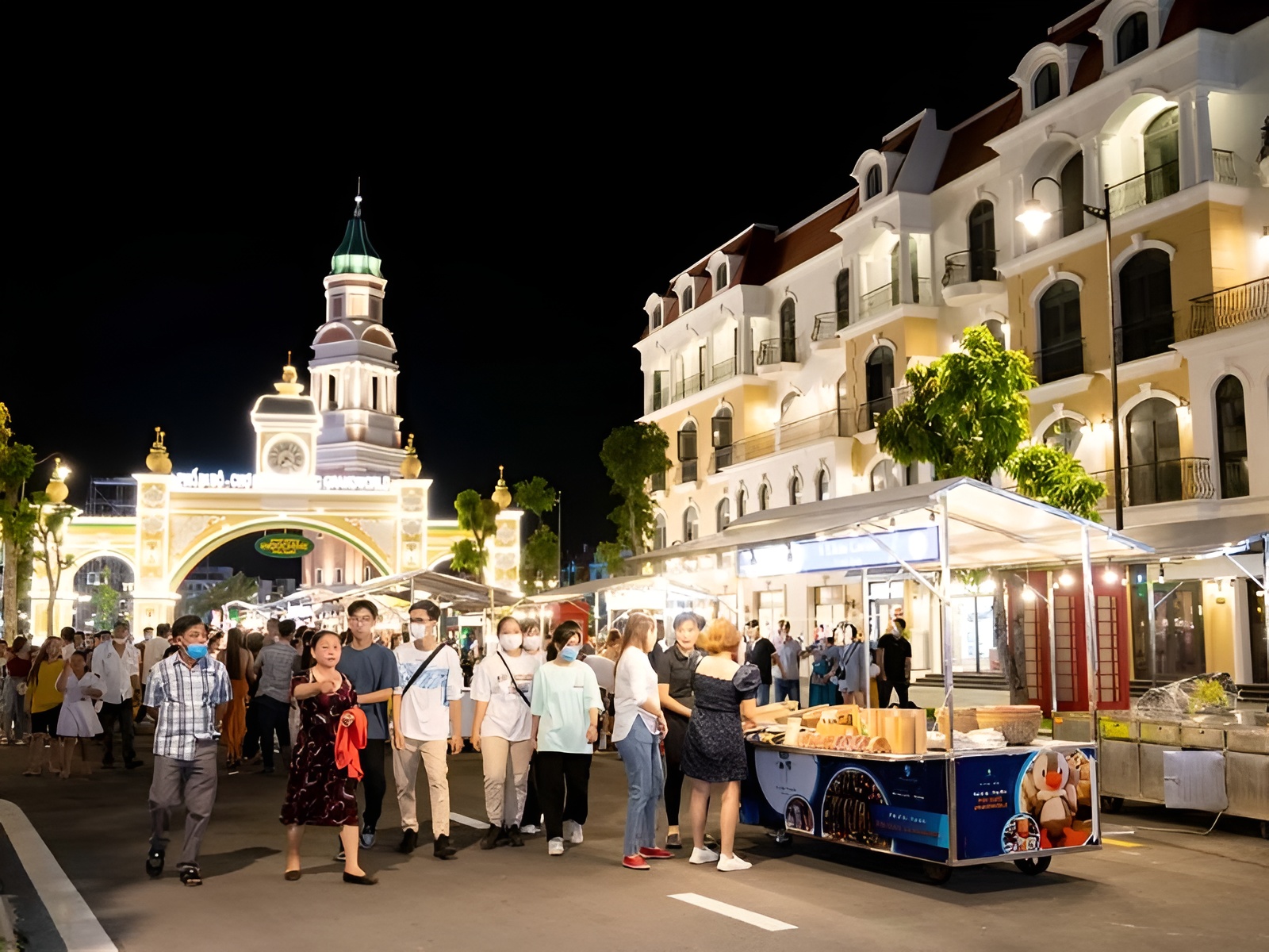 Phu Quoc Grand World at Corona Resort & Casino Phu Quoc