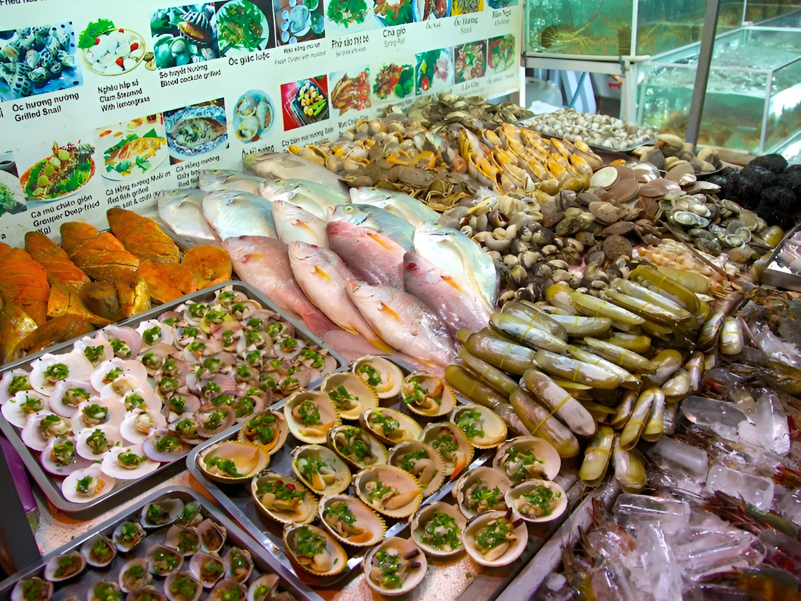 Dinh Cau Market near Corona Resort & Casino Phu Quoc