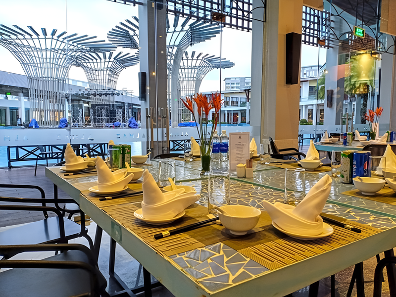 A list of popular vegetarian restaurants in Phu Quoc offering healthy dining options near Corona Casino Phu Quoc