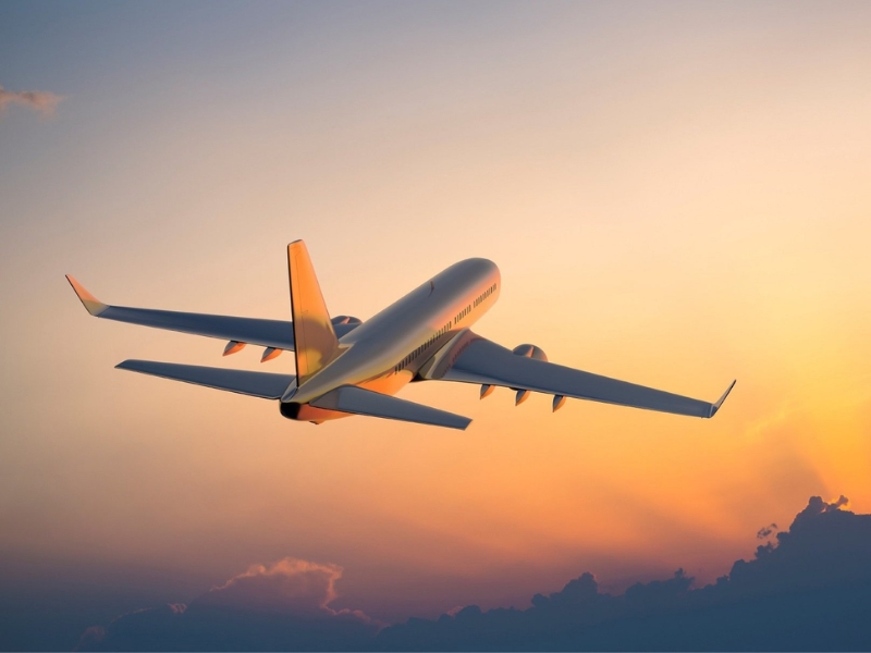 A map showing the distance and travel time from Da Nang to Phu Quoc overview for tourists visiting Corona Casino Phu Quoc