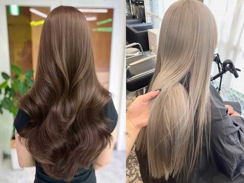 Professional stylists at Luffy hair salon - youth-focused styling providing modern looks for guests visiting Corona Casino Phu Quoc