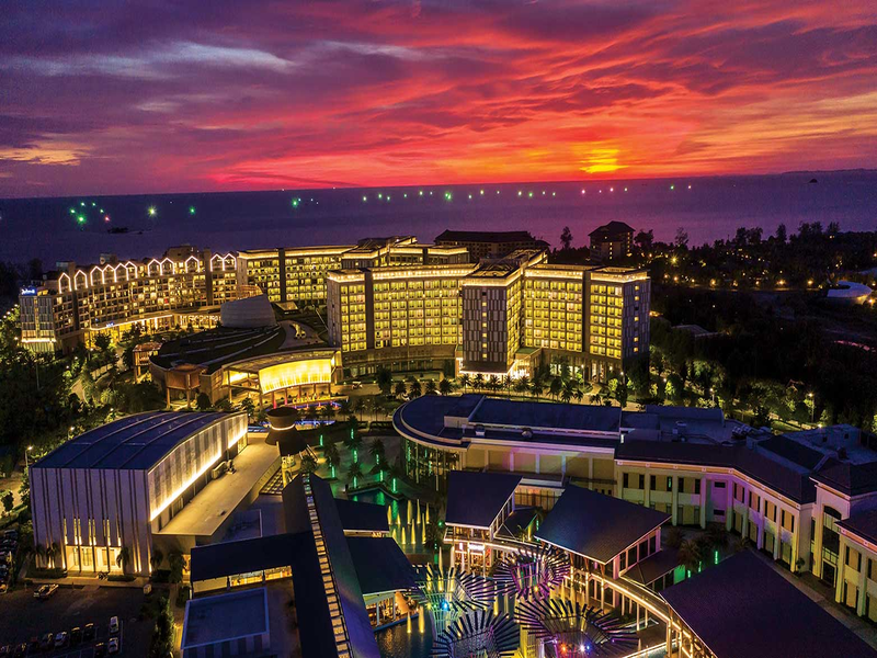 Corona Resort & Casino Phu Quoc - top Phu Quoc hair spa location