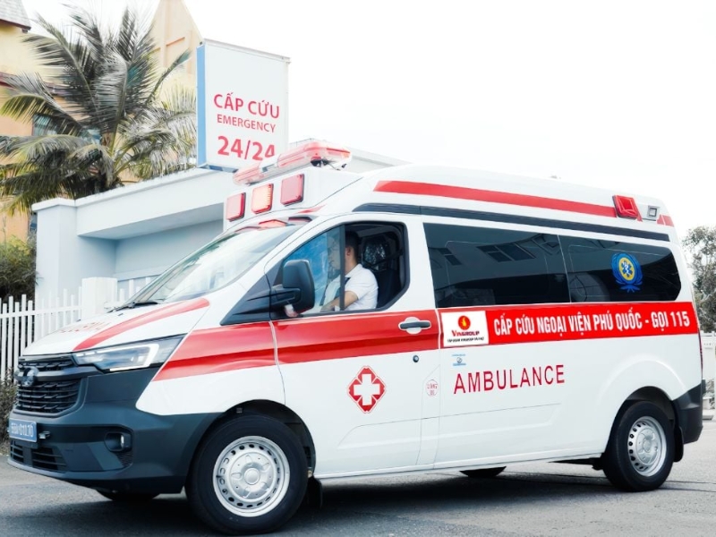 Note that critical cases may require transfer to Ho Chi Minh City hospitals for specialized care while staying near Corona Casino Phu Quoc