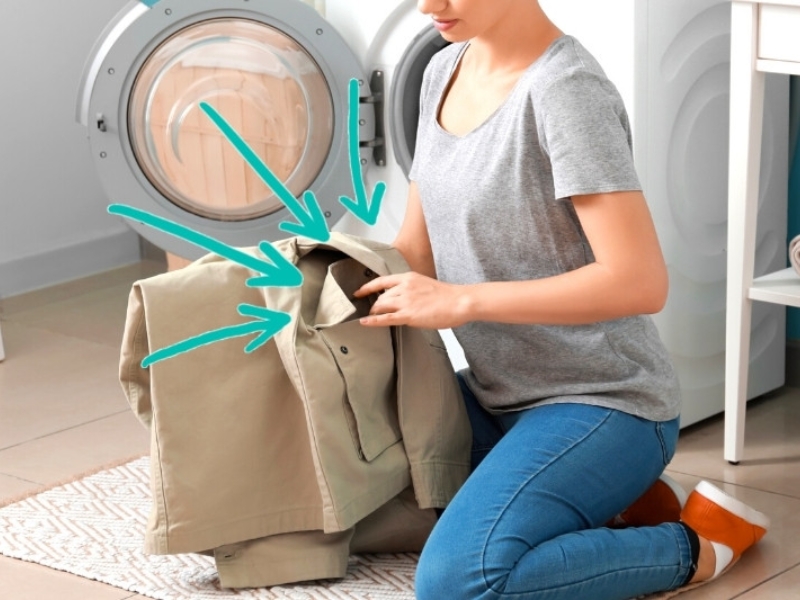 Essential laundry advice to always empty pockets before sending clothes to laundry for guests at the popular Corona Casino Phu Quoc