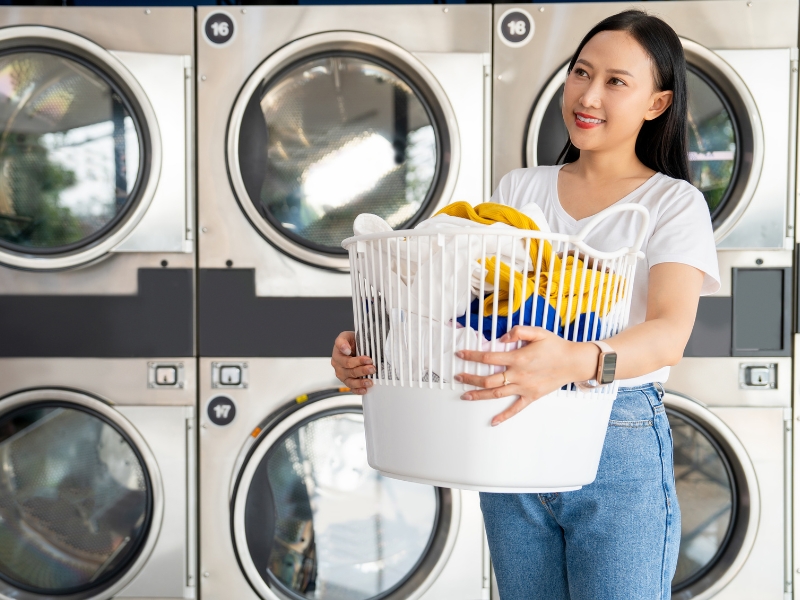 A timeline showing how long laundry services usually take on the island for guests staying at Corona Casino Phu Quoc