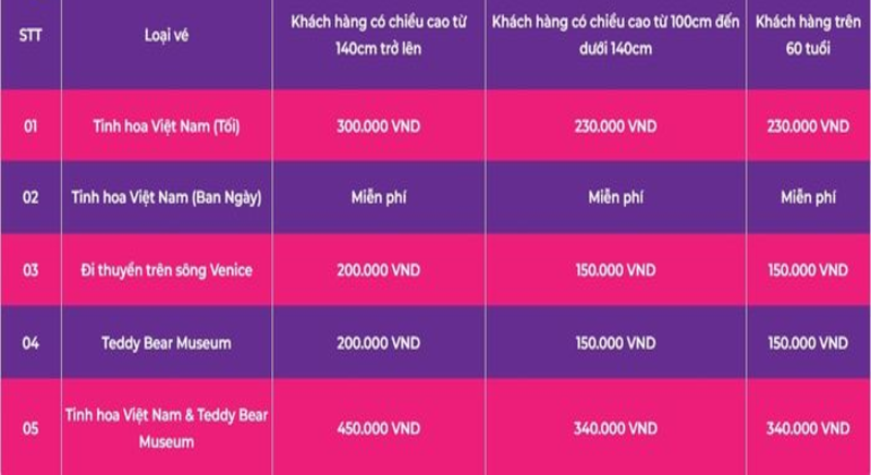 Chi tiết bảng giá vé 2026 Phú Quốc light show cho thấy các màn trình diễn nhạc nước tại Grand World hoàn toàn miễn phí cho khách ghé thăm Corona Casino Phú Quốc