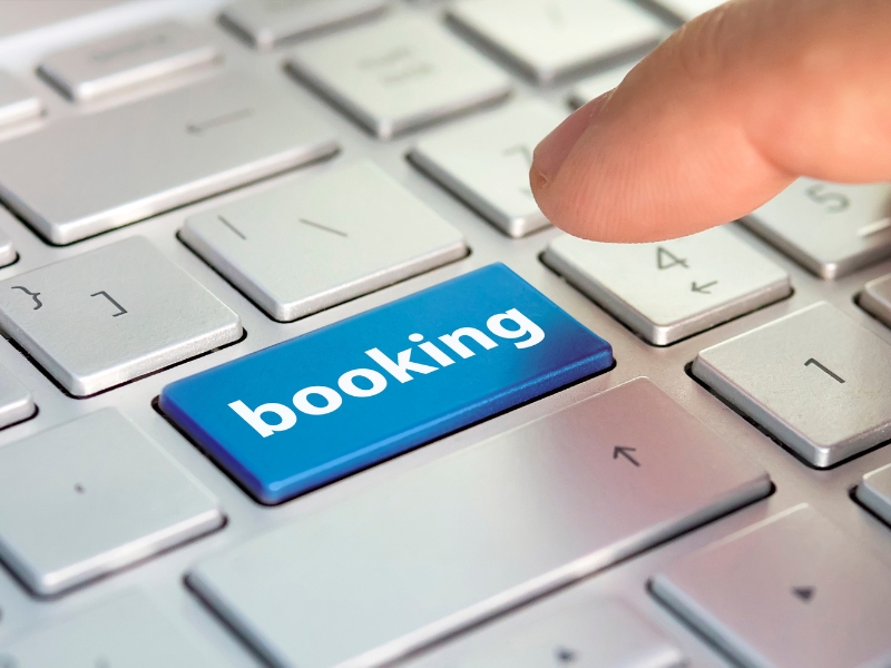 International visitors checking easy booking methods for speedboat tickets through websites agents or port counters while staying at the prestigious Corona Casino Phu Quoc
